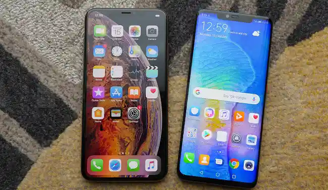 مقایسه هوآوی Mate 20 Pro مقایسه هوآوی Mate 20 Pro